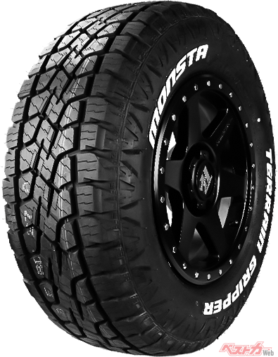 Aussie-Born Off-Road Tire MONSTA TYRES TERRAIN GRIPPER Gets New Sizes! Beefing Up A/T Lineup for SUVs & Jimnys