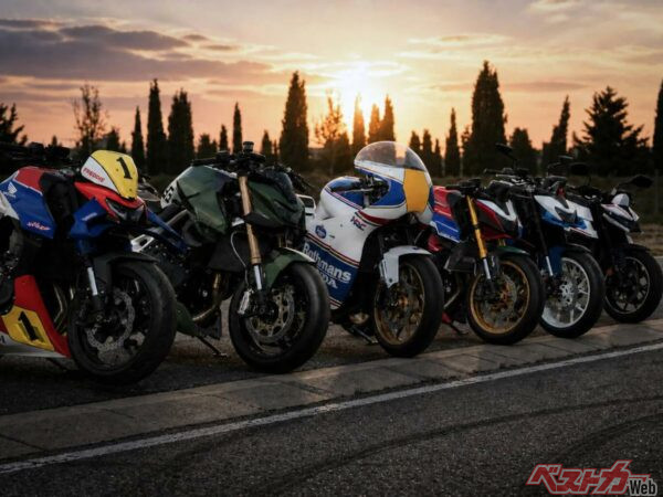 【海外】CB750ホーネットをディーラーが超カスタム！「ホンダ・ガレージ・ドリームズ・コンテスト」開催