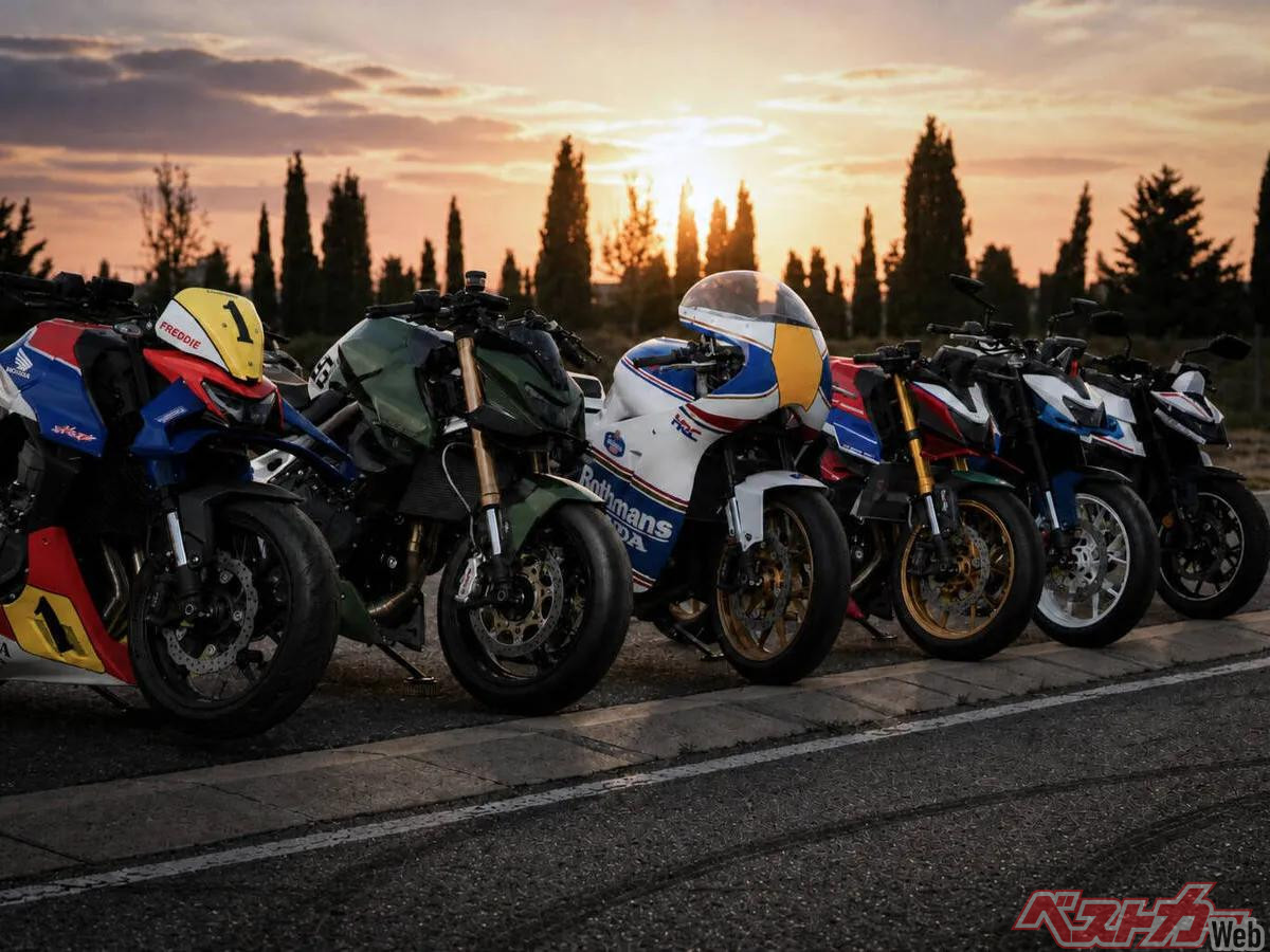 CB750 Hornet Gets Wild Dealer Customs! Honda Garage Dreams Contest in Europe