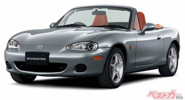 発売が2001年12月だったため、2002年の車両が多い。それでも流通数は2台と超希少