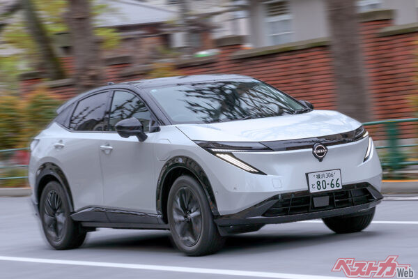 2026年2月にマイナーチェンジを受けて登場した日産 アリア