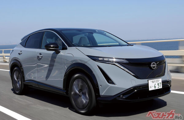 2022年に登場。航続距離や充電性能も高水準で実用的だ