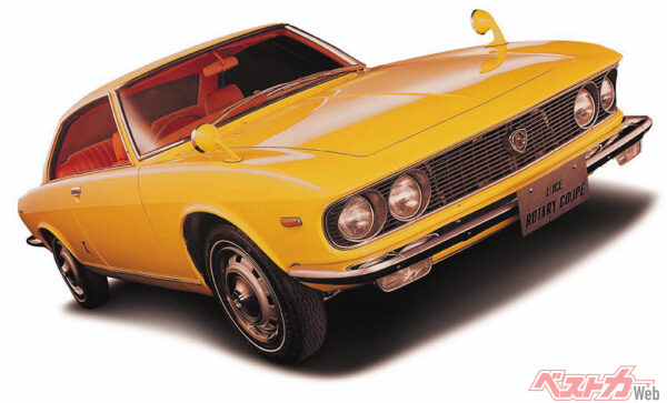 1969年登場のマツダ ロータリークーペ