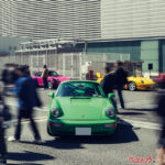 銀座がポルシェだらけに!? 首都高KK線を空冷モデルが占拠！ 「ルフトゲクールト東京」が幻想的すぎた
