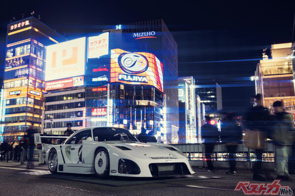 岡山に拠点を構えるMAD LANE 935MLは5年以上の歳月をかけて製作された