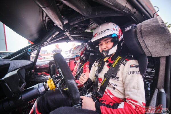 WRC2にエントリーするWRCチャレンジプログラム2期生の山本雄紀選手にも期待したい