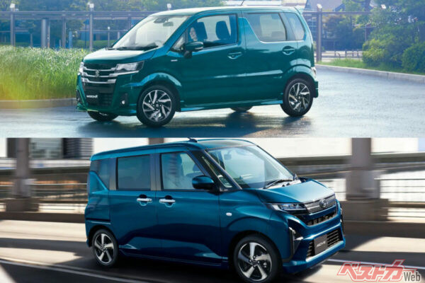 ムーヴvsワゴンR スライドドアの差は約10万円!!　乗り換えるならどっちが買い?