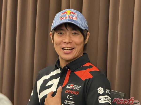 いつもと同じ笑顔ながら、言葉一つ一つに迷いがなく、勝利をつかむことに集中している印象だ