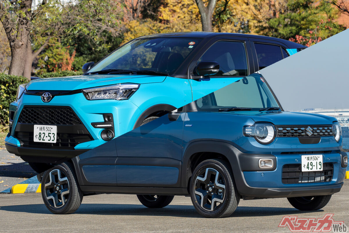 Suzuki XBEE vs. Toyota Raize: Which Compact SUV Reigns Supreme?