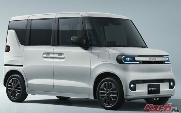 BYDから新型軽EV「RACCO（ラッコ）」がもうすぐ発売！ 実車キャラバンでその実力を確認せよ！