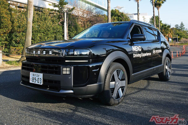 2026年4月に日本での販売が開始される新型ヒョンデ ネッソ