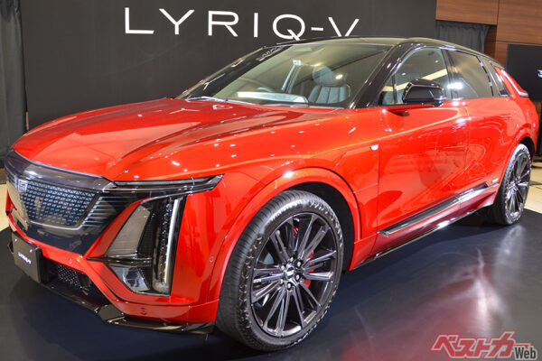 キャデラックの本気がスゴい！ 92.2kgmの強大トルクを発揮するEV！ 新型リリックVの実力とは