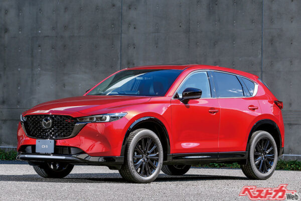 2017年に登場した2代目CX-5