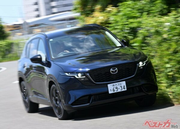 長時間試乗したCX-5のFF