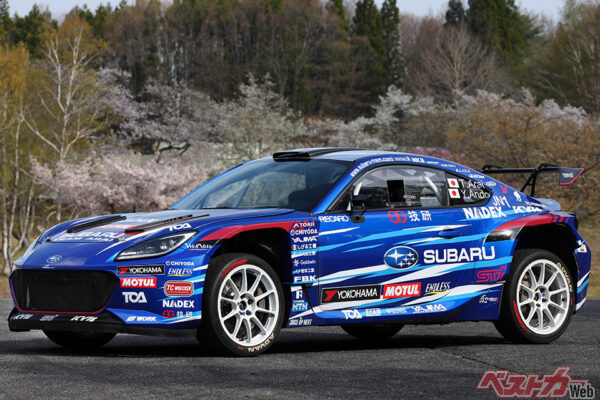 ヤリスを討つ秘密兵器か!?　BRZが魔改造で4WDラリー仕様に!!　ついに見せてきたスバルの本気にファンも感涙!?