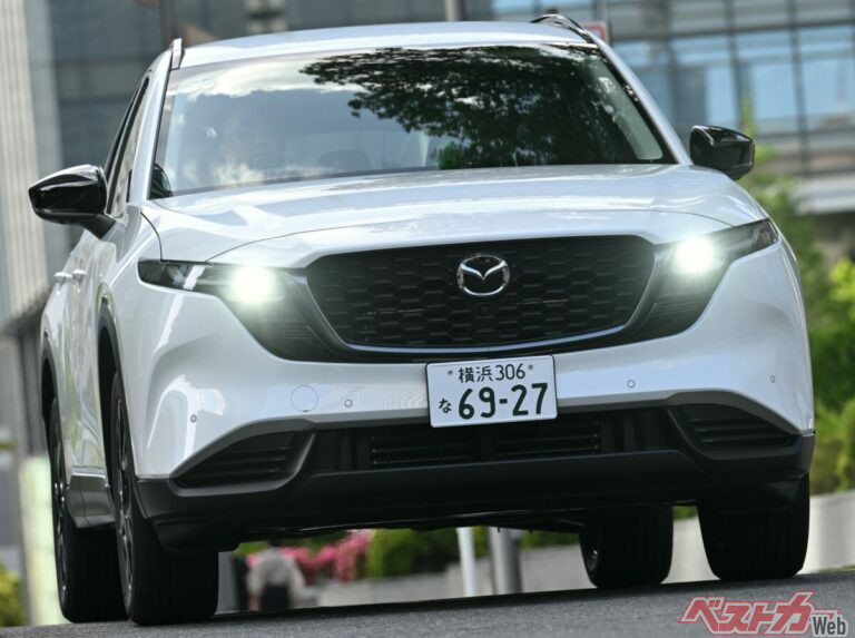 新型CX-5徹底試乗！　国沢光宏はどう評価したのか？　CX-60とどこが違う？
