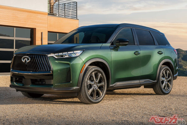 インフィニティ QX60