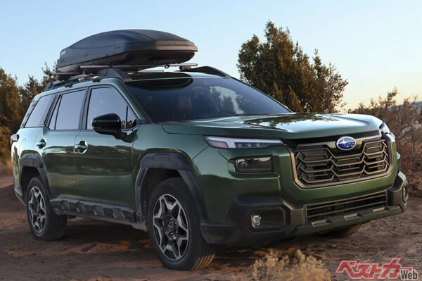 スバル アウトバックの日本導入を熱望せずにはいられない!!　マツダ CX-70の規格外の格好良さも羨ましいぞ！