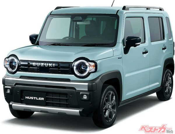 ハスラーがまさかのジムニー顔に!? 新型「タフワイルド」の衝撃!! 160万円切りのベースグレードに宿る”スズキの良心”