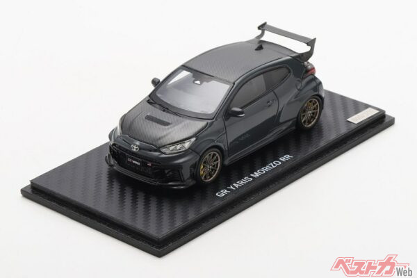 MORIZO RRのミニカー