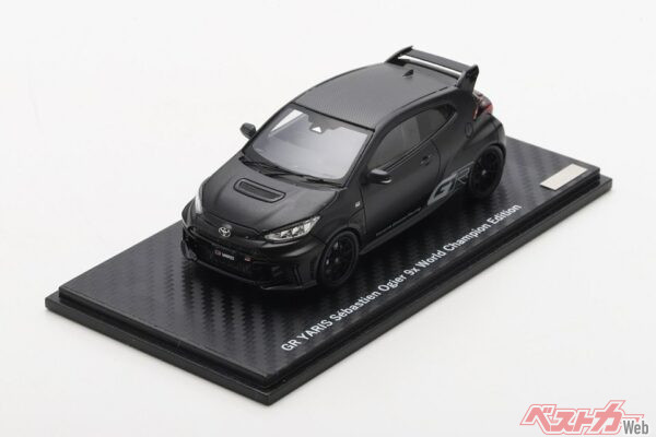 Sébastien Ogier 9x World Champion Editionのミニカー