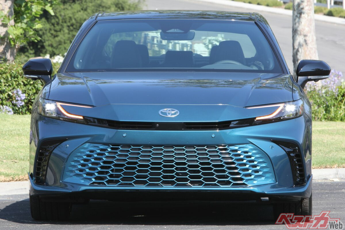 Not a Crown! The Stylish North American Camry Sedan, Long-Awaited by Japanese Sedan Fans, is Returning to Japan!