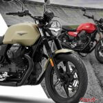 【新車】2026年新型「V7 STONE / SPORT」発売 モト・グッツィの縦Vスポーツに新色「サッピアカモ/モンツァレッド」登場！