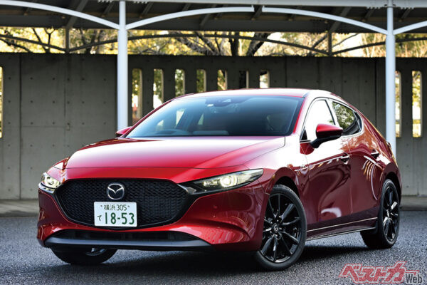 マツダ3に搭載の2L・SKYACTIV-Xはレスポンスもいい