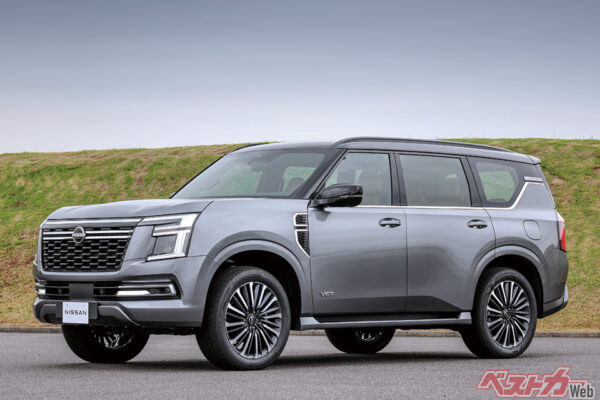 日産 パトロール。3.5L、V6ツインターボを搭載