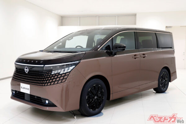 新型日産 エルグランドは第3世代e-POWERを搭載