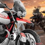 【新車】2026年新型「V85TT」登場 縦Vアドベンチャーがグレー/ブルーの新色を追加して発売 価格は180万4000円から