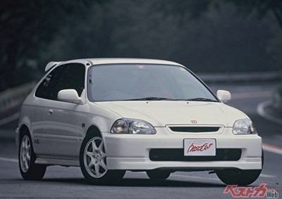 EK9は特にスポーティーなイメージが強かった。