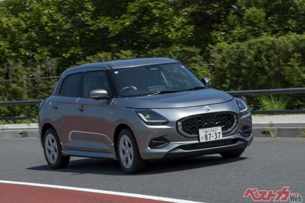 スイフトスポーツでなくとも、その走りを含め性能が十分評価されている現行スイフト