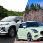 スイフトからフロンクスへの乗り換えってあり？　サイズ＆価格＆走りで比べてみる!!