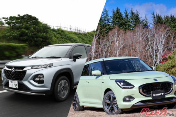スイフトからフロンクスへの乗り換えってあり？　サイズ＆価格＆走りで比べてみる!!