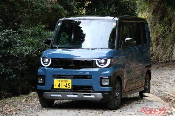 軽自動車のなかでは高額だが、機能やクルマとしての性能はその分軽自動車以上とも言われるデリカミニ