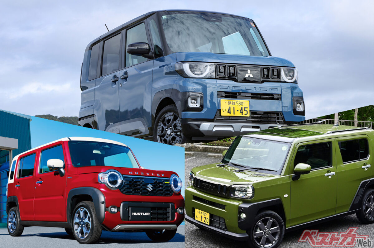 Daihatsu Taft's Impressive Pricing: Undercutting Suzuki Hustler and Mitsubishi Delica Mini