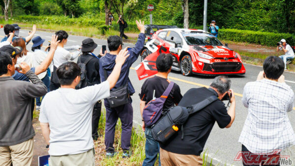 今年は名古屋でラリージャパン開幕!!　どえりゃあ走りを見せてくれ、勝田貴元選手！！