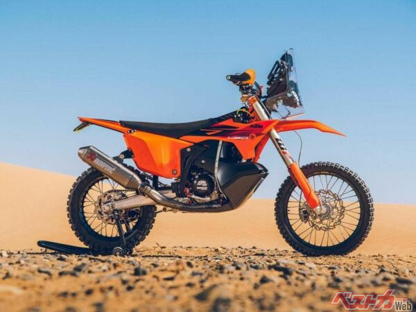 【海外】ダカール・ラリーの栄光を掴め！2027年新型「KTM 450 RALLY REPLICA」登場