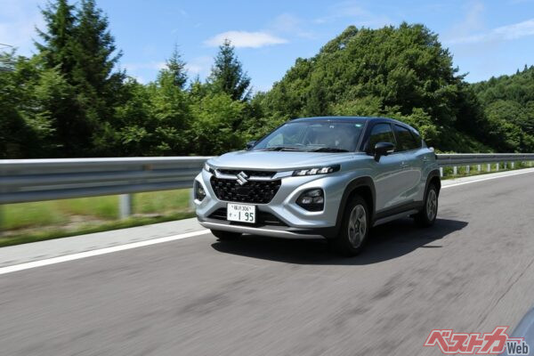 スズキのマイルドハイブリッドらしい味のある走りを楽しめる
