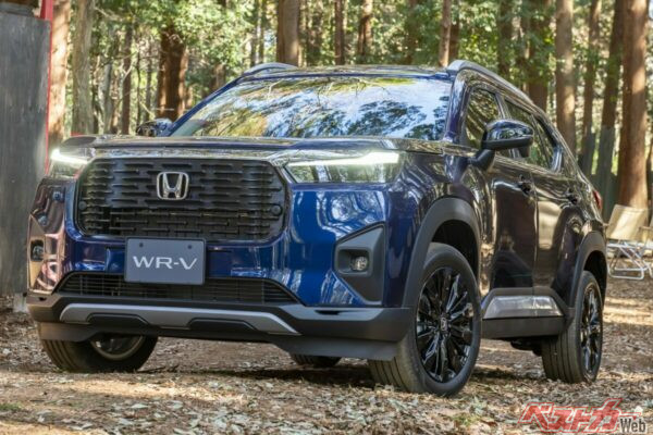 フロンクス同様、インドで製造されているWR-V