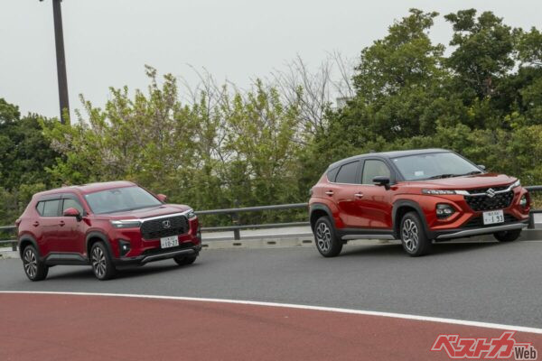 フロンクス vs WR-V!!　買うなら“全部入り”のスズキか“デカくて安い”ホンダか？