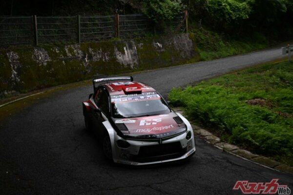 「ランチア復活！」で多くのファンが注目するランチア・イプシロン・ラリー2HFインテグラーレはグリアジンがドライブ