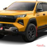 新型ハイラックスをGR仕様に！ 早くも注目のカスタムパーツが登場!!