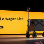 坂道でも荷物運びが楽ちん!!　最新電動キャリーワゴンが日本発売へ！