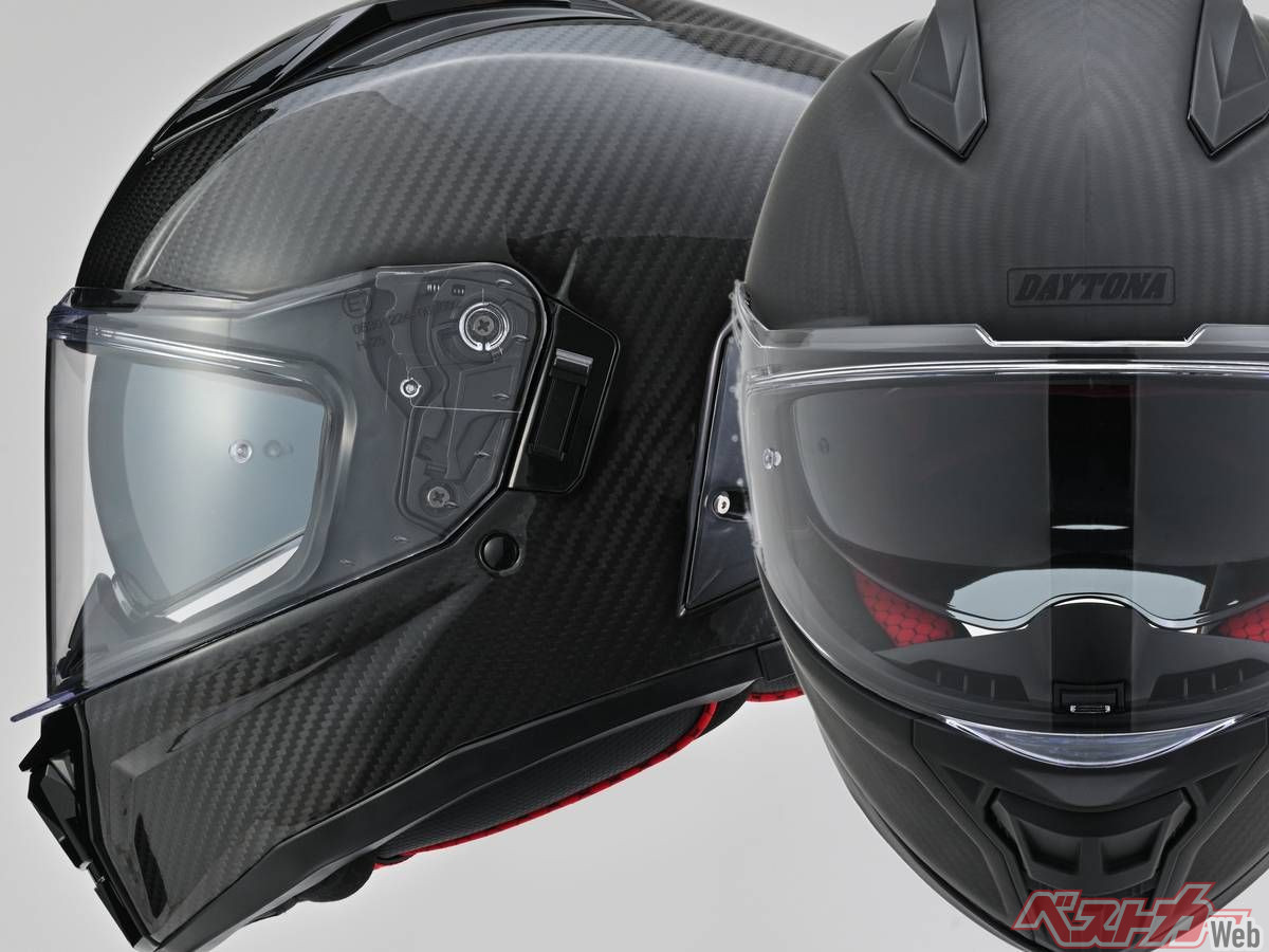 新製品】カーボンヘルメットがこの価格で！？ デイトナ「DN-011RC 