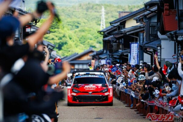 見えてきた躍進劇!! 勝田貴元選手が追い上げを見せ4位に浮上……表彰台に望みをつなぎいよいよ最終日へ