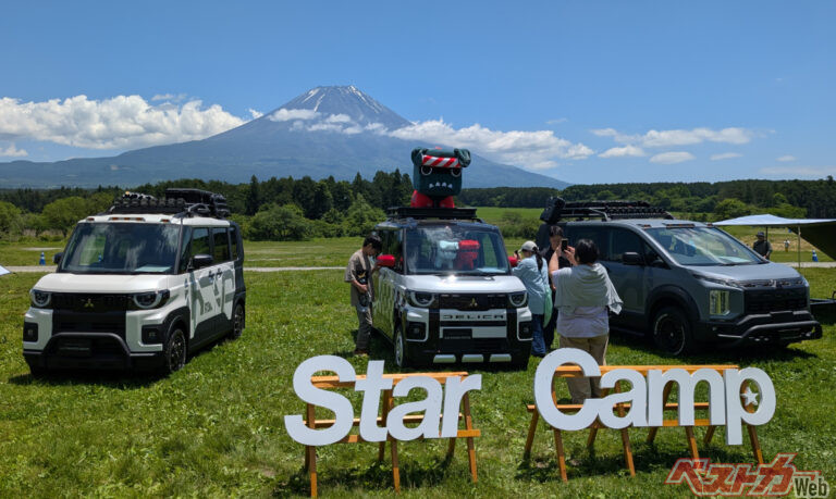 三菱スターキャンプ2026に新型パジェロ現る!! マスコミ完全シャットアウトで見せた感想は？？