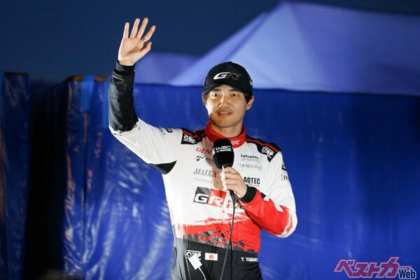 WRC2で初の表彰台3位となった山本雄紀。後半戦は一皮むけた走りに期待したい