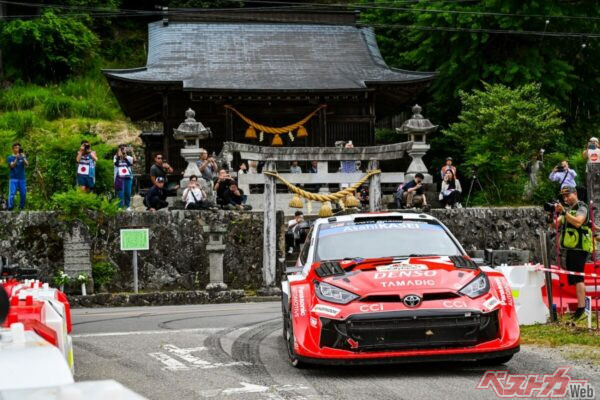 結果は4位もランキング2位を死守!! 全力で追い上げた勝田貴元選手に拍手！ラリージャパンはエバンス選手が完勝で幕を閉じる